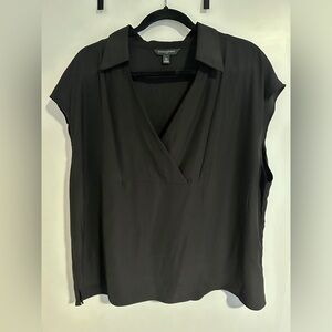Banana Republic Black Blouse